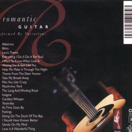 Variations & Gary Ryan - Romantic Guitar (2006) [FLAC (tracks + .cue)]