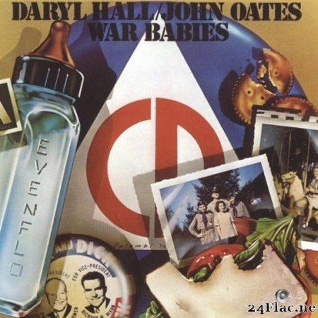 Daryl Hall & John Oates - War Babies (1974/2008) [FLAC (tracks + .cue)]