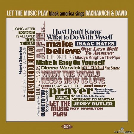VA - Let The Music Play (Black America Sings Bacharach & David) (2014) [FLAC (tracks + .cue)]
