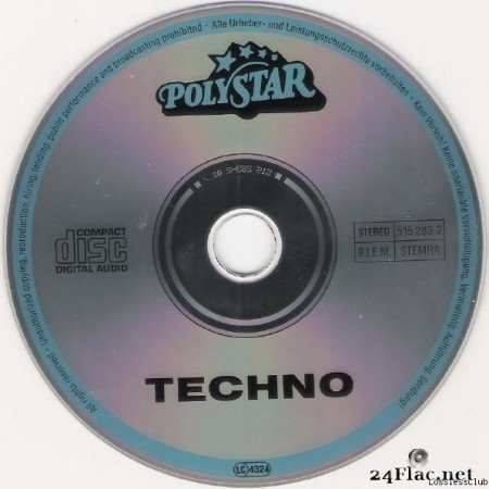VA - Techno (1992) [FLAC (tracks + .cue)]