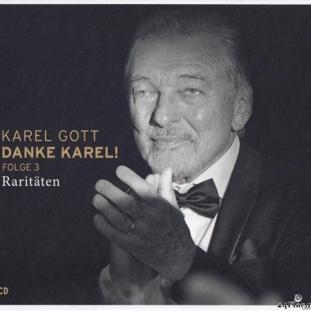 Karel Gott - Danke Karel Folge 3 Raritaten (Box Set) (2021) [FLAC (tracks + .cue)]
