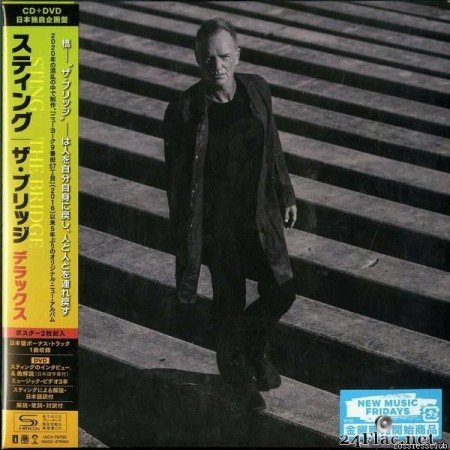 Sting - The Bridge (Japanese Limited Edition) (2021) [FLAC (tracks + .cue)]