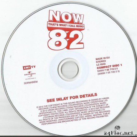 VA - Now That's What I Call Music! 82 (2012) [FLAC (tracks + .cue)]