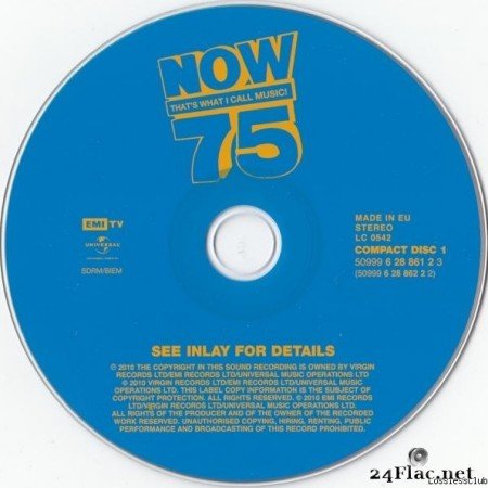 VA - Now That's What I Call Music! 75 (2010) [FLAC (tracks + .cue)]
