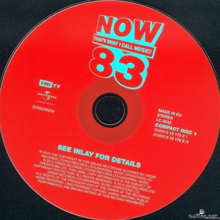 VA - Now That's What I Call Music! 83 (2012) [FLAC (tracks + .cue)]