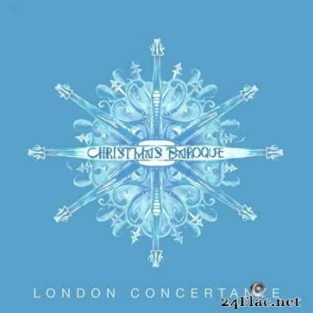 London Concertante - Christmas Baroque (2021) Hi-Res