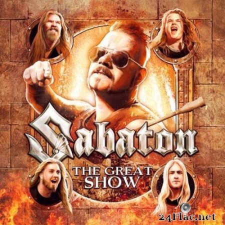 Sabaton - The Great Show (The Great Tour Live In Prague, 2020) (2021) Hi-Res