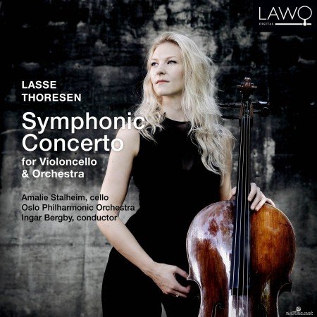 Amalie Stalheim - Thoresen: Symphonic Concerto for Violoncello and Orchestra (2021) Hi-Res