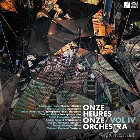Onze Heures Onze Orchestra - Onze Heures Onze Orchestra, vol. 4 (2021) Hi-Res