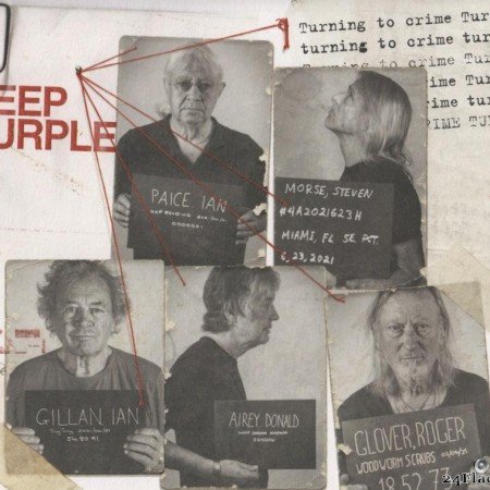 Deep Purple - Turning to Crime (2021) [FLAC (tracks + .cue)]