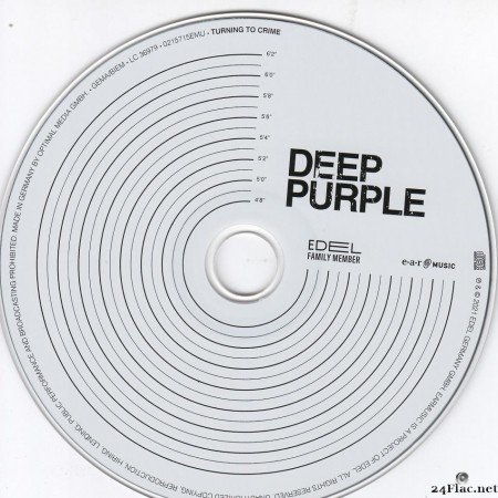 Deep Purple - Turning to Crime (2021) [FLAC (tracks + .cue)]