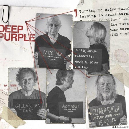 Deep Purple - Turning to Crime (2021) [FLAC (tracks)]