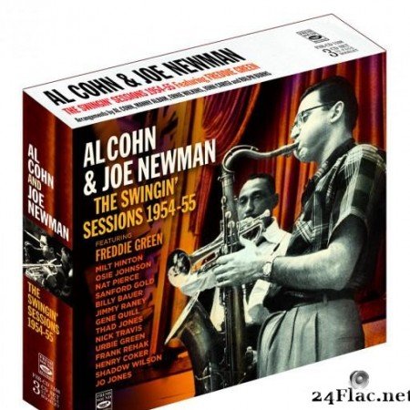 Al Cohn & Joe Newman - The Swingin' Sessions 1954-55 (Box Set) (2021) [FLAC (tracks + .cue)]