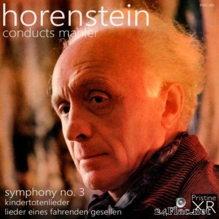 London Symphony Orchestra, Jascha Horenstein -  Mahler: -Symphonie Nr. 3 Kindertotenlieder - Lieder eines fahrenden Gesellen Pristine XR-remastering (2019) Hi-Res