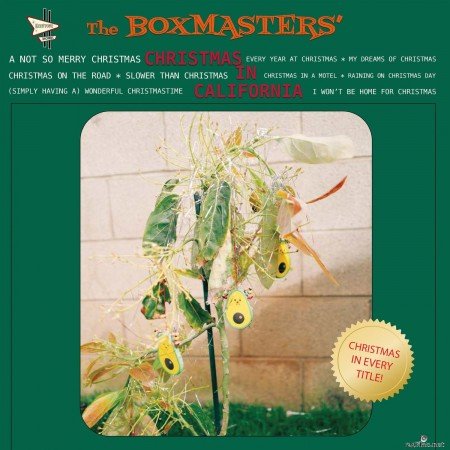 The Boxmasters - Christmas In California (2021) Hi-Res