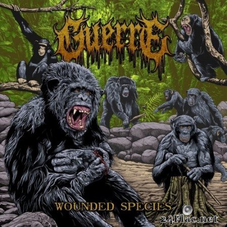 Guerre - Wounded Species (2021) Hi-Res