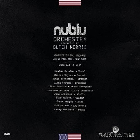 Nublu Orchestra and Butch Morris - Conduction No. Unknown (Live at Joe&#039;s Pub NYC) (2021) Hi-Res