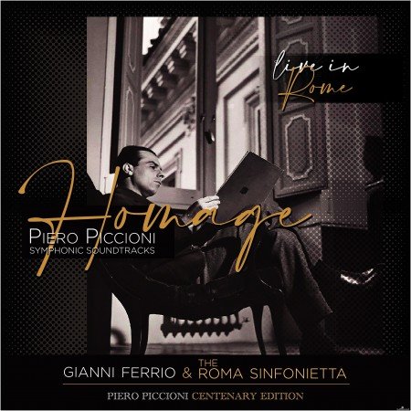 Piero Piccioni - Homage: Piero Piccioni Symphonic Soundtracks (Live in Rome) (2021) Hi-Res