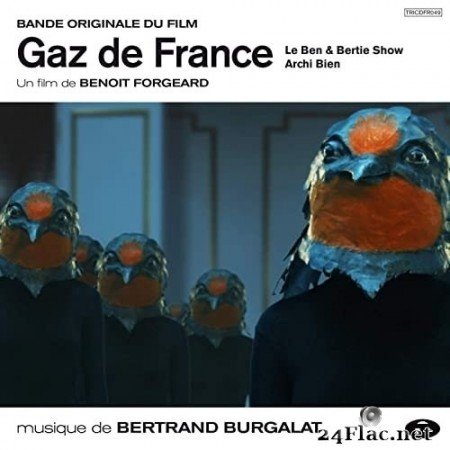 Bertrand Burgalat - Gaz de France (Bande originale du film) (2015) Hi-Res
