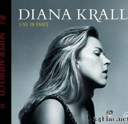 Diana Krall - Live In Paris (2002/2021) SACD + Hi-Res