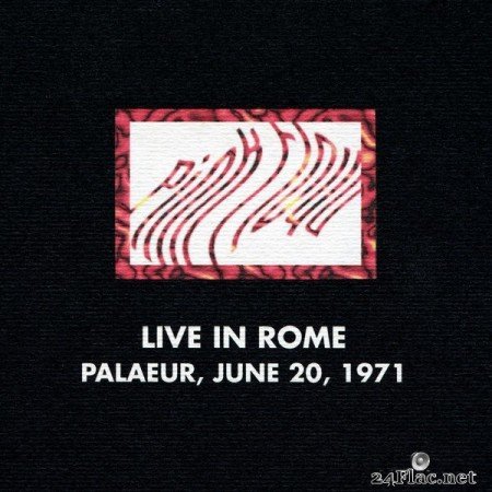 Pink Floyd - Live In Rome Palaeur 20 June 1971 (Live In Rome Palaeur) (2021) FLAC