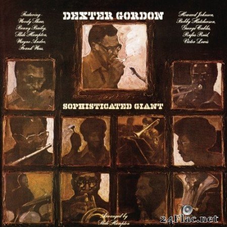 Dexter Gordon - Sophisticated Giant (1977/2018) Hi-Res