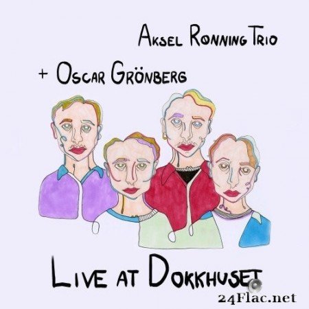 Aksel Rønning Trio - Live at Dokkhuset (Live) (2021) Hi-Res