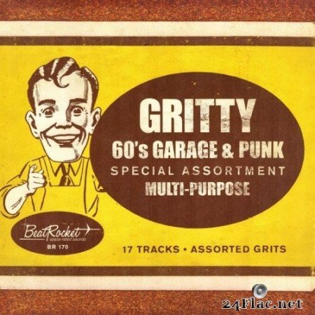 VA - Gritty &#039;60s Garage & Punk (2021) Hi-Res