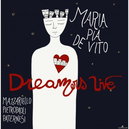 Maria Pia De Vito - Dreamers Live (2021) Hi-Res