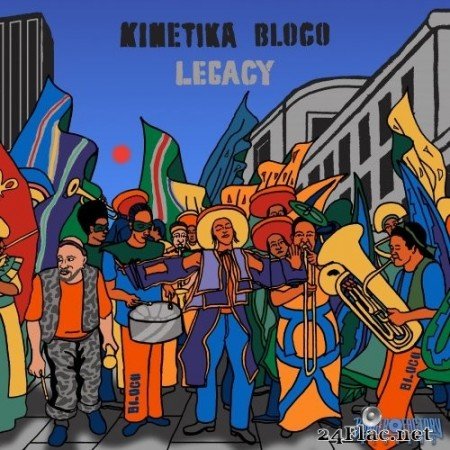 Kinetika Bloco - Legacy (2021) Hi-Res