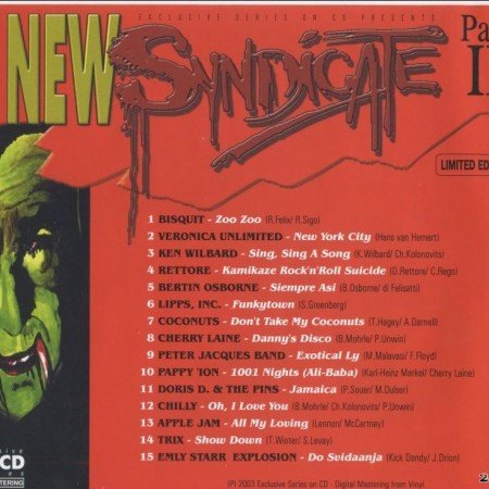 VA - New Syndicate - Part II (2003) [FLAC (tracks + .cue)]