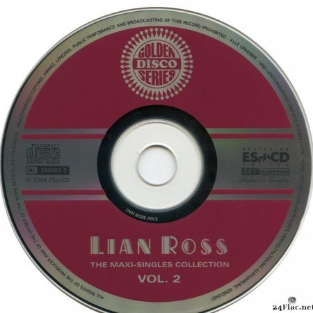 Lian Ross - The Maxi-Singles Collection Volume 2 (2008) [FLAC (tracks + .cue)]