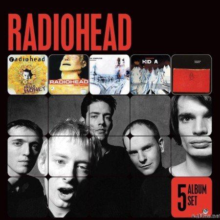 Radiohead - 5 Album Set (Box Set) (2012) [FLAC (tracks + .cue)]