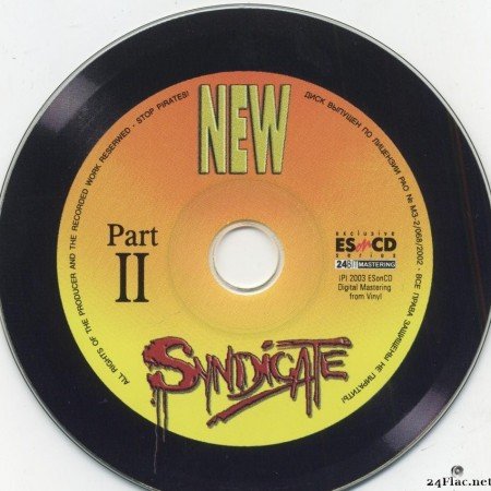VA - New Syndicate - Part II (2003) [FLAC (tracks + .cue)]