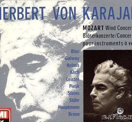 Herbert von Karajan & Berliner Philharmoniker - Mozart: Wind Concertos (1990) [FLAC (image + .cue)]