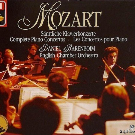 Daniel Barenboim & English Chamber Orchestra - Mozart: Complete Piano Concertos (1989) [FLAC (image + .cue)]