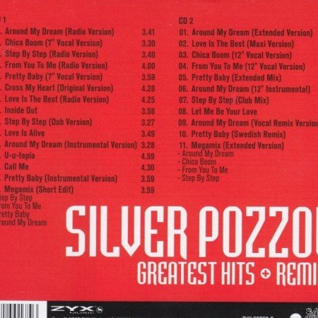 Silver Pozzoli - Greatest Hits & Remixes (2020) [FLAC (tracks + .cue)]
