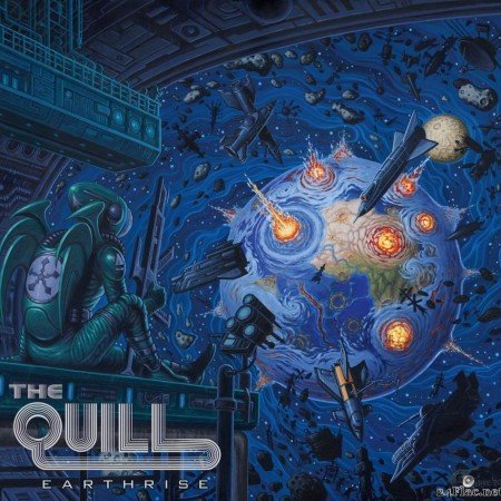 The Quill - Earthrise (2021) [FLAC (tracks + .cue)]