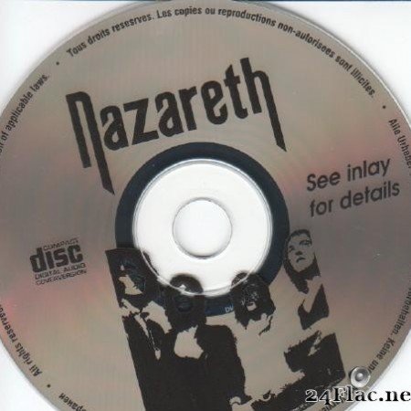 Nazareth - The Ballads (2000) [FLAC (tracks + .cue)]