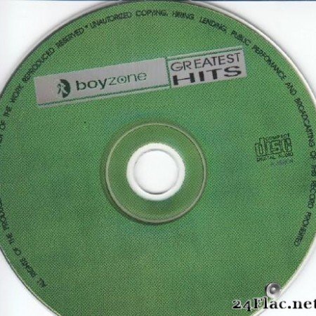 Boyzone - Greatest Hits (1999) [FLAC (tracks + .cue)]