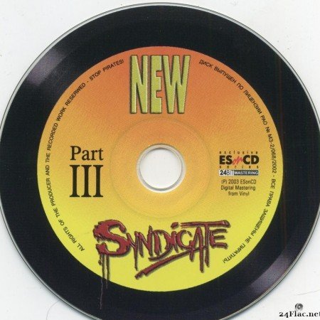 VA - New Syndicate - Part III (2003) [FLAC (tracks + .cue)]