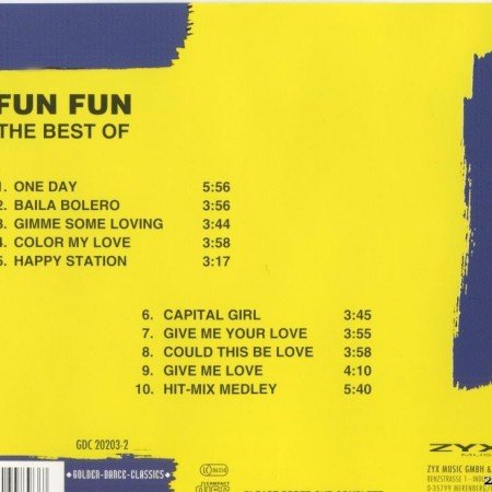 Fun Fun - The Best Of (2001) [FLAC (tracks + .cue)]