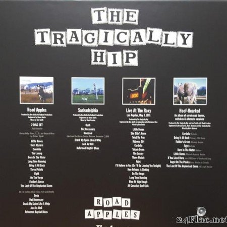 The Tragically Hip - Road Apples (30th Anniversary Deluxe CD Edition) (Box Set) (1990/2021) [FLAC (tracks + .cue)]