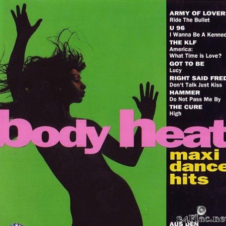 VA - Body Heat - Maxi Dance Hits (1992) [FLAC (tracks + .cue)]