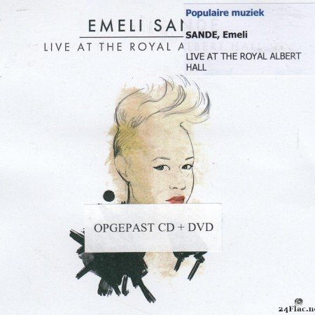 Emeli Sande - Live At The Royal Albert Hall (2013) [FLAC (tracks + .cue)]