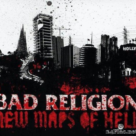 Bad Religion - New Maps Of Hell (2007) [FLAC (tracks + .cue)]