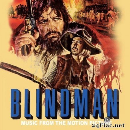 Stelvio Cipriani - Blindman (Original Motion Picture Soundtrack) (1970/2016) Hi-Res