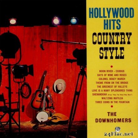 The Downhomers - Hollywood Hits Country Style (2021 Remaster from the Original Somerset Tapes) (2021) Hi-Res