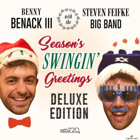 Benny Benack III & Steven Feifke - Season&#039;s Swingin&#039; Greetings (Deluxe Edition) (2021) Hi-Res