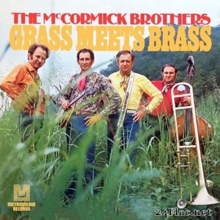 The McCormick Brothers - Grass Meets Brass (1969) Hi-Res